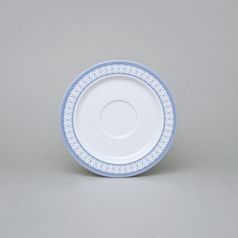 Saucer 15,5 cm, Thun 1794, karlovarský porcelán, OPÁL 80144