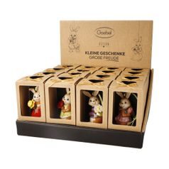 Little Eastern bunny, 6,5 - 7 cm, stoneware, Goebel