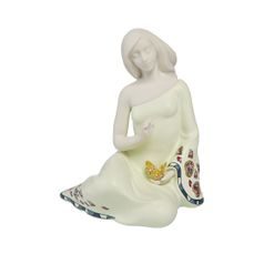 Sensitivity 8.50 / 6.50 / 11.00 cm, polyresin figurine, Nadal