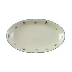 Platter oval 24 cm, Marie-Luise 30308, Seltmann Porcelain