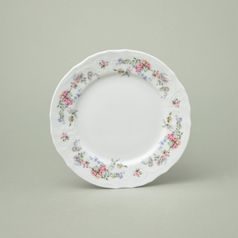 Plate dessert 19 cm, Thun 1794, karlovarský porcelán, BERNADOTTE climbing roses