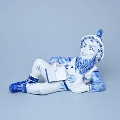 Dwarf Ferdinand 25 x 15 cm, Original Blue Onion Pattern