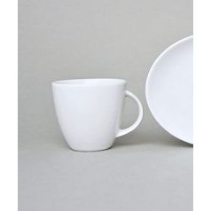 Cup espresso 80 ml, Thun 1794, karlovarský porcelán, Loos white