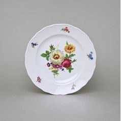 Talíř dezertní 19 cm, Harmonie bez linky, Český porcelán a.s.