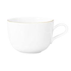 Liberty gold line: Milk cup 0,38 l, Seltmann porcelain