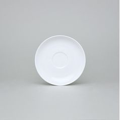 Saucer 125 mm, Thun 1794, TOM white