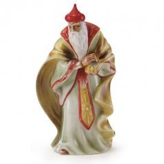 Divinity nativity fig. Wiseman/frankincense h=16,5cm, Porcelain FRANZ