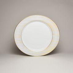 Plate dessert 24 cm, Granat Marsala 3732, Tettau Porcelain