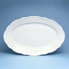 Oval dish 35 cm, White, Cesky porcelan a.s.