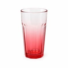 Glass 280 ml, RED, Solbika Glassworks Poland