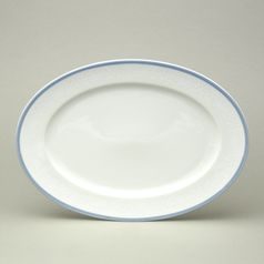 Dish oval 32 cm, Thun 1794, karlovarský porcelán, OPÁL 80136