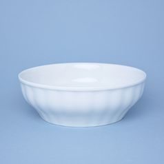 Bowl 22,5 cm, Benedikt white, G. Benedikt 1882