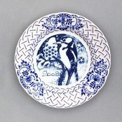 Annual plate 2008 18cm, Original Blue Onion Pattern