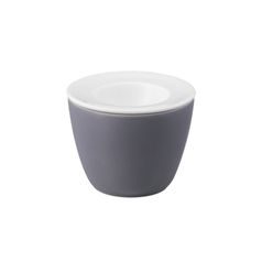 Egg cup, Elegant Grey 25675, Seltmann Porcelain