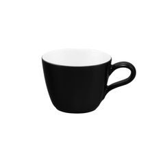 Cup mocca 0,09 l, Glamorous Black 25677, Porcelain Seltmann