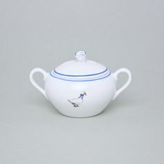 Sugar bowl with handles 0,3 l, Cesky porcelan a.s., Goose