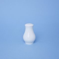 Pepper shaker 7,5 cm, White, Cesky porcelan a.s.