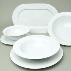 Dinner set for 4 pers 18 pcs., Onyx, THUN 1794