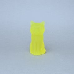 Kočka (uranové sklo), Sklárna Janov