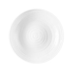 Terra WHITE: Deep plate 21 cm, Seltmann porcelain