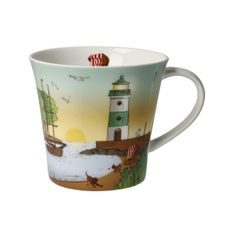 Mug 350 ml Schlei 13 / 10 / 9,5 cm, Scandic home, fine bone china, Goebel