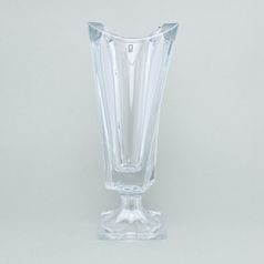 Quadron - vase 39 cm, crystal glass, FMF Bohemia