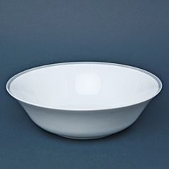 Bowl 25 cm, Thun 1794 Carlsbad porcelain, Opal 80446