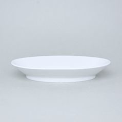 Bohemia White, Dish deep oval spaghetti 28 x 20 cm, Pelcl design , Cesky porcelan a.s.