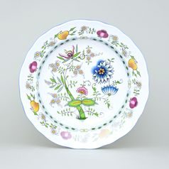 Plate deep 24 cm, COLOURED ONION PATTERN