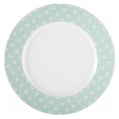 Plate flat 28 cm, No Limits 24776 Favorite, Seltmann Porcelain