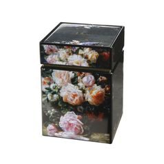 Box Still Life with Roses 7,5 x 7,5 x 11 cm, Metal, J. B. Robie, Goebel Artis Orbis