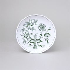 Podšálek bujón 17,5 cm, zelený cibulák, Český porcelán a.s.