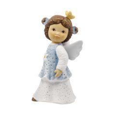 Angel Special Moment 4 / 4 / 8.5cm, biscuit china, Nina & Marco, Goebel