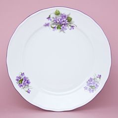 Plate dining 26 cm, Violet, Cesky porcelan a.s.