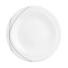 Plate dessert 23 cm, Trio 71381 Highline, Seltmann Porcelain