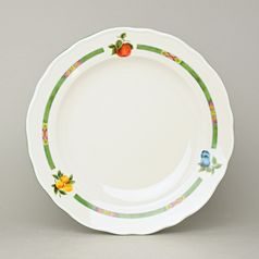 Plate flat 24 cm, Cesky porcelan a.s.