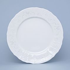 Frost no line: Plate dining 25 cm, Thun 1794 Carlsbad porcelain, BERNADOTTE