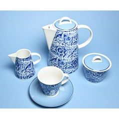 Kávová souprava pro 1 osobu 4 díl., Thun 1794, karlovarský porcelán, TOM 30041