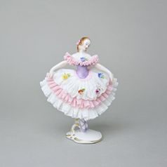 Dancer, figure 12 x 9 x 15 cm, Aelteste Volkstedter