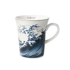 Mug Great Wave II 0,4 l, Porcelain, K. Hokusai, Goebel Artis Orbis