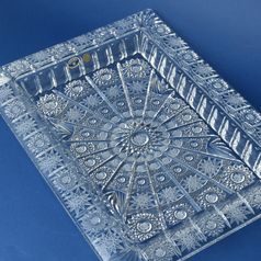 Tray 40 x 30 x 4,5 cm, cut 500pk, Bohemia Crystal