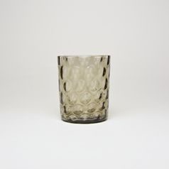 Egermann: Glass Grey Smoke, 280 ml 9,5 cm, Crystal Glasses Egermann