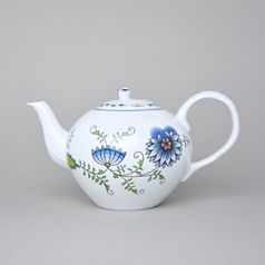 Tea pot 1,20 l, COLOURED ONION PATTERN