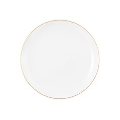 Liberty gold line: Bread plate 17,5 cm, Seltmann porcelain