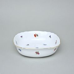 Mísa salátová čtyřhranná italská 19 cm, Rakouská házenka, Český porcelán a.s.