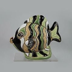 De Rosa - Sailfin Tang Fish, Ceramic figure, De Rosa Montevideo