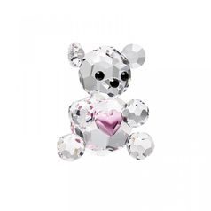 Miniature - Baby Bear 24 x 17 mm, Crystal Gifts and Decoration PRECIOSA