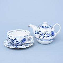 Pot tea 0,4 l from Duo set, Original Blue Onion pattern