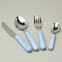24 pcs. cutlery ste, Abete, azure, NEVA