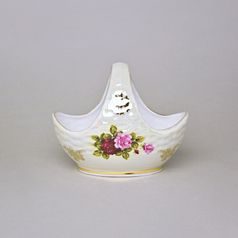 Košík s uchem na bombóny 16 x 14 cm, Cecily, Queens Crown